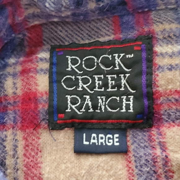 Flannel with Cowboy Snaps - Picture 5 of 5